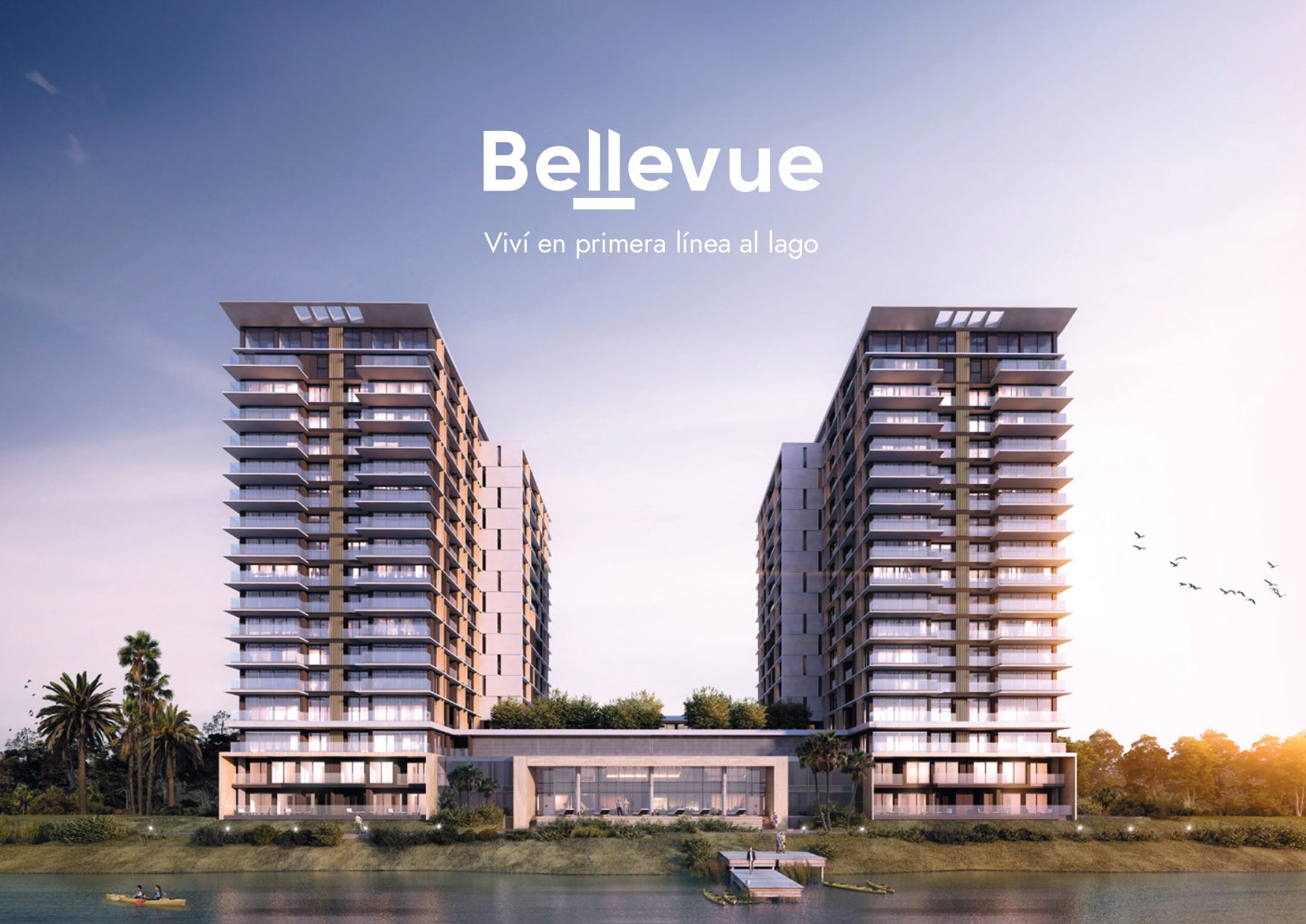 Bellevue — Viví en primera línea al lago