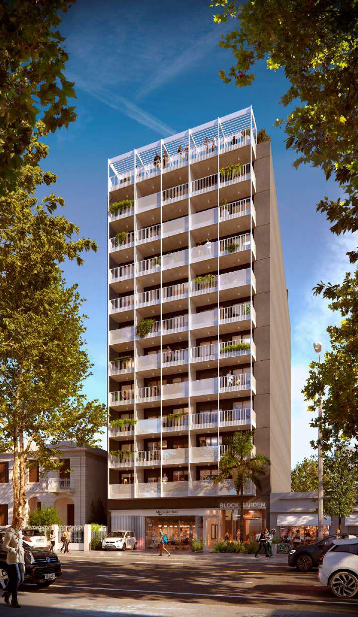 Fachada de Garden by Block